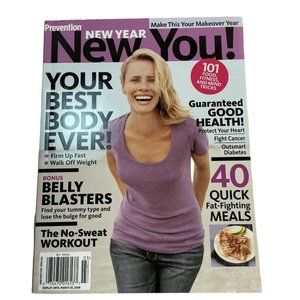 Your Best Body Ever Prevention Magazine Special Issue 2008 Self Help Fitness u